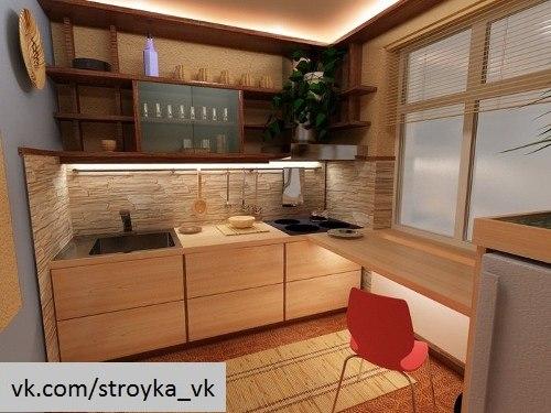 Топ - 5 уловок для зрительного увеличения пространства. 01