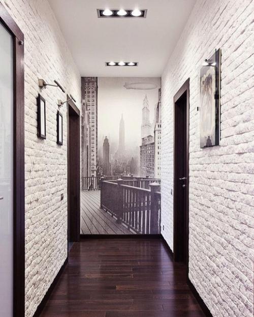 Идеи дизайна прихожей на любой вкус. 06