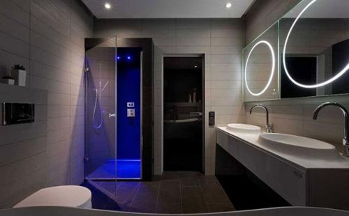 Роскошный киевский пентхаус в серых тонах. 09 Роскошный киевский пентхаус в серых тонах. 09