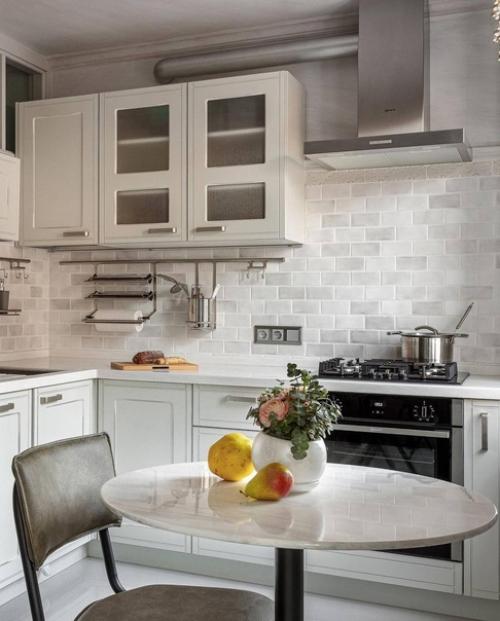 Перепланировка хрущёвки в квартиру - студию с элементами эклектики. 01