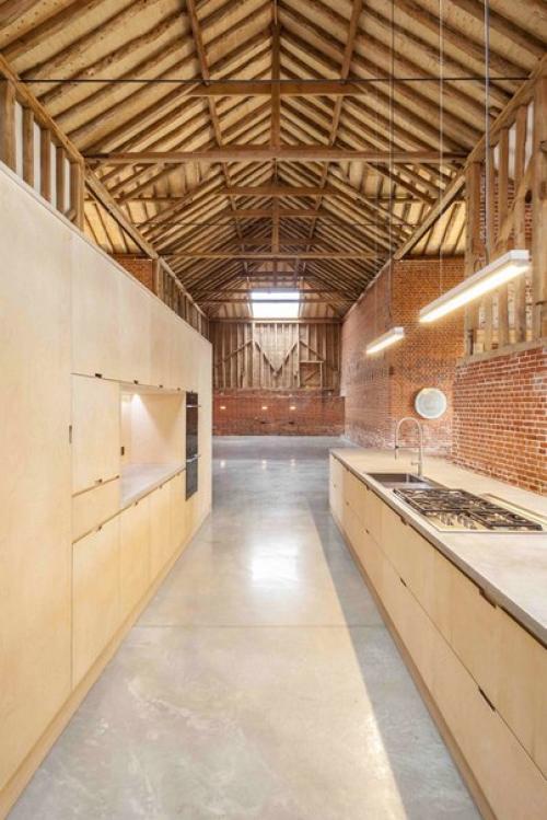 Часть 5. дом в старом амбаре в графстве суффолк. 02