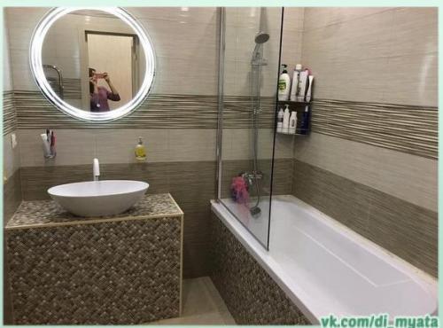 Просторная квартира. В современном стиле. 09