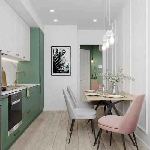 Проект однокомнатной квартиры. 04