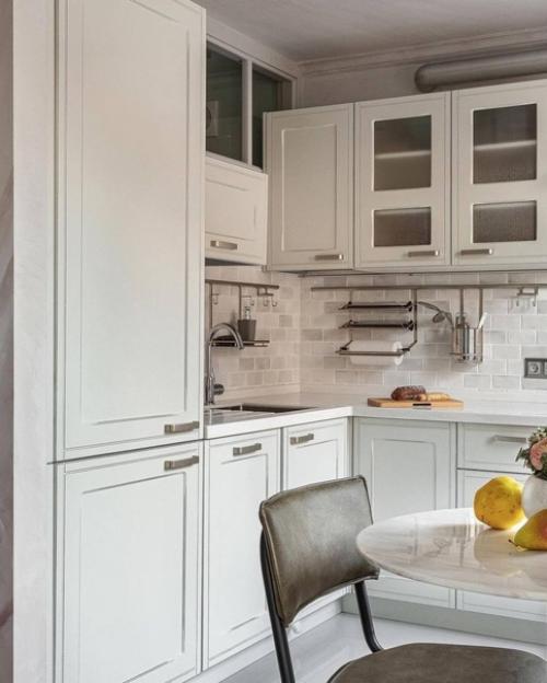 Перепланировка хрущёвки в квартиру - студию с элементами эклектики. 02