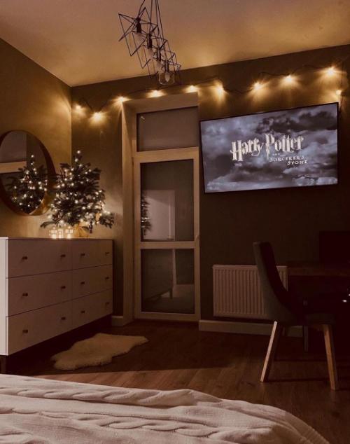 Современный интерьер. В скандинавском стиле. 04