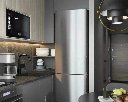 Современный интерьер. Симпатично и уютно. 01