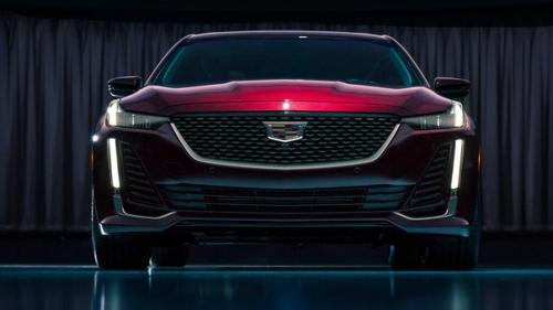 Cadillac покажет на апрельском автосалоне в Нью-йорке 2019 новый Седан CT5, который придет на смену моделям ATS, CTS и XTS. 01