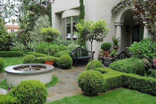 Сад - продолжение дома. 05