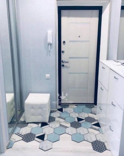 Интересный вариант декора квартиры. 06