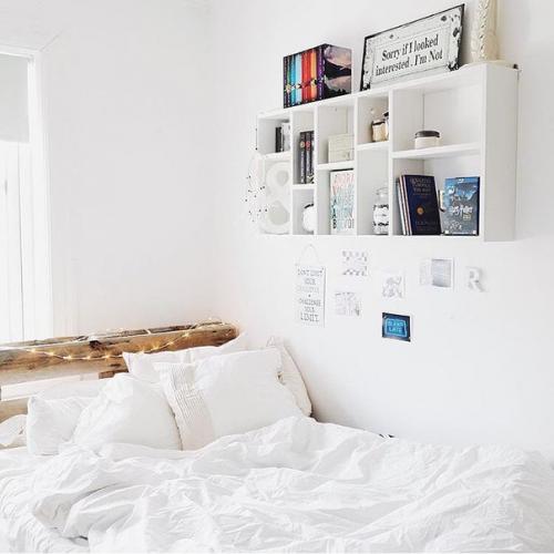 Идеи декора чтобы сделать маленькую спальню бесконечно уютной? 01