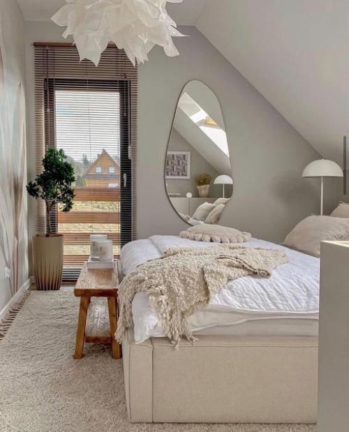 Главная изюминка этого уютного дома - это даже не прекрасная деревянная мебель и стильные деревянные акценты. 03