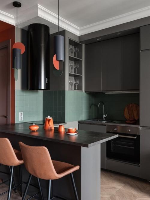 Интерьер 1-комнатной квартиры 31, 7 кв. 06