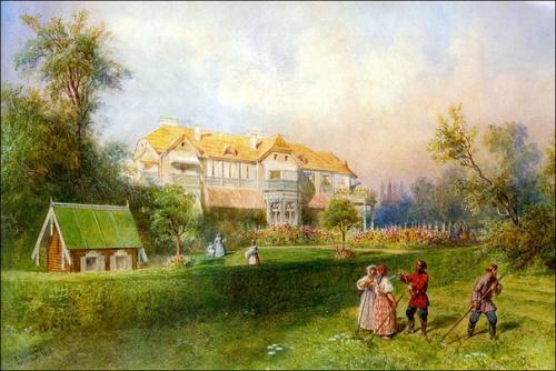 Фермерский дворец в Петергофе. 05