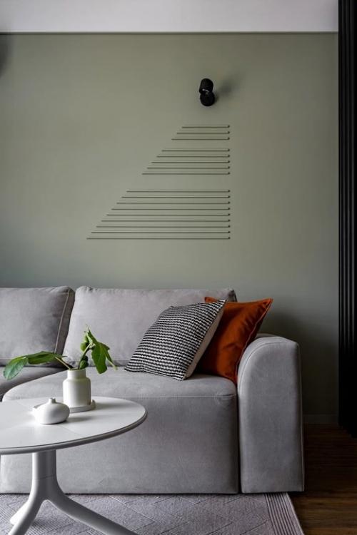 Интерьер 1-комнатной квартиры 34 м 2 в ЖК самолет в Краснодаре. 02