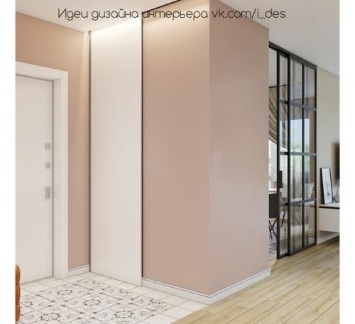 Светлая прихожая 7, 57 кв. 03