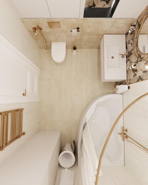 Ванная комната - это не просто место для гигиенических процедур, это оазис уюта и релаксации в вашем доме. 04