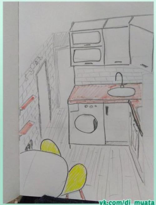 Преображение квартиры. Сделали всё своими руками. 03