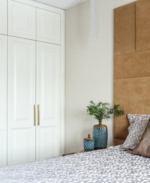 Трехкомнатная квартира с этническими мотивами на баррикадной в Москве // 02. 05