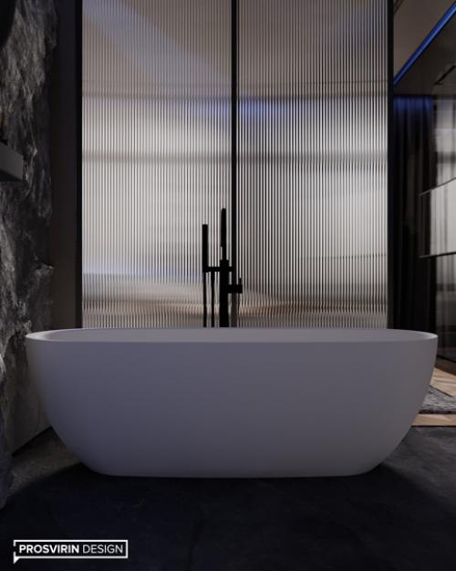 Оцените интерьер санузла и дизайнерские решения по шкале от 1 до 10 в комментариях. 02