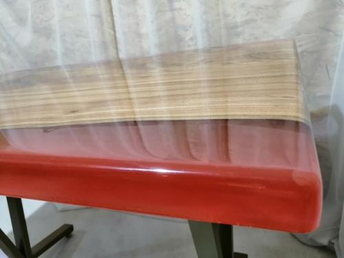 Стол из капового карагача размеры 114*74 см. 06