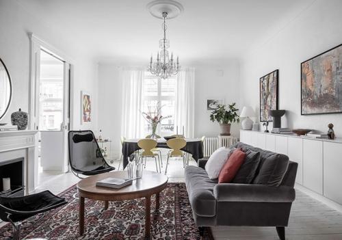 Один из секретов скандинавских интерьеров - нейтральная база и максимум вариантов преображения пространство с помощью деталей.