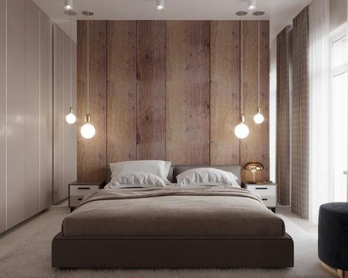 Спальня в светлых тонах. 01