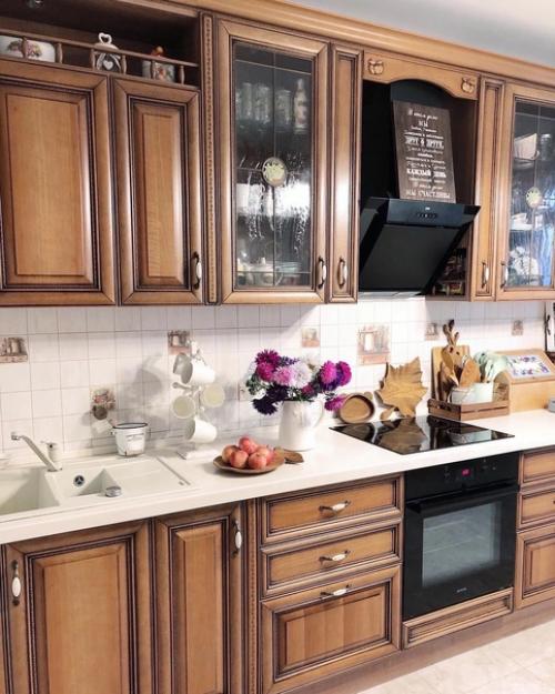 Не всем сейчас нравятся такие кухни, как у нас. 08