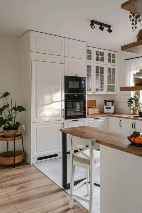 В этом светлом, уютном доме царит спокойствие и безмятежность.
