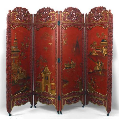 История ширмы. Более будуарного и интригующего предмета в обстановке, чем ширма трудно себе представить. 07 История ширмы. Более будуарного и интригующего предмета в обстановке, чем ширма трудно себе представить. 07