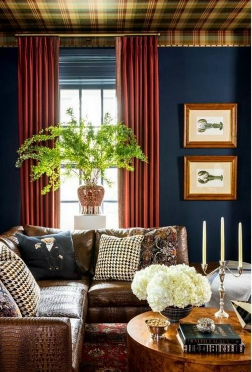 Преппи стиль в интерьере: как повторить. 07