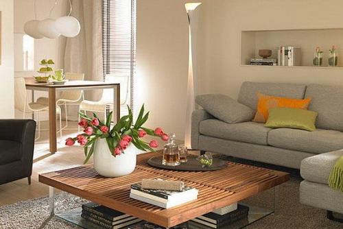 Журнальный столик- неотъемлемый элемент декора гостиной, и очень важно, чтобы он сочетался по стилю с прочими предметами интерьера. 01