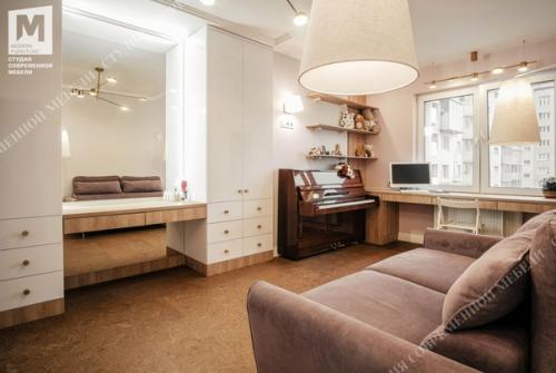 Этот проект квартиры получил замечательный отклик от вас. 07