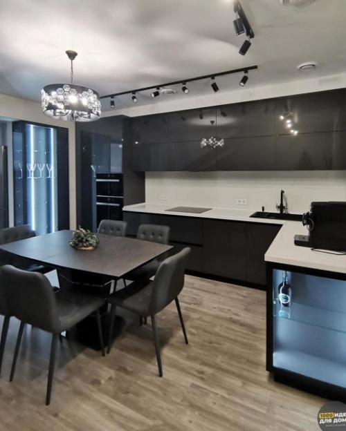 Интерьер кухни в деталях. 02