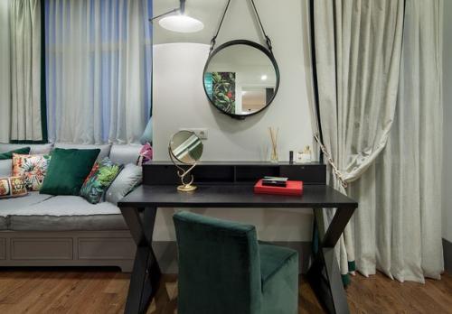 Квартира для жизнерадостной девушки в Киеве. 06