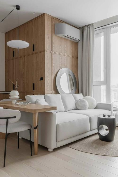 Однокомнатная квартира 47 м 2 в ЖК Ever в Москве. 02