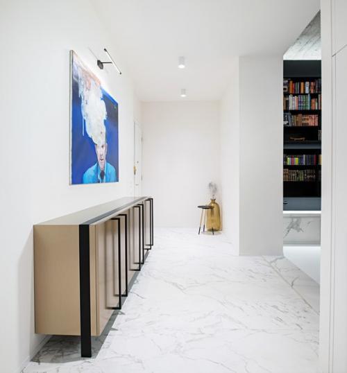 Двухуровневая квартира в Праге ч. 2. 01