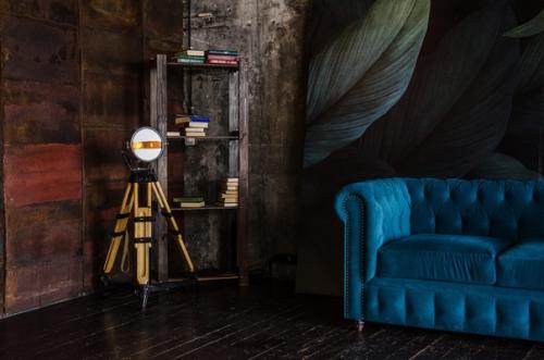 Зал Craft. Классический представитель стиля лофт. 03