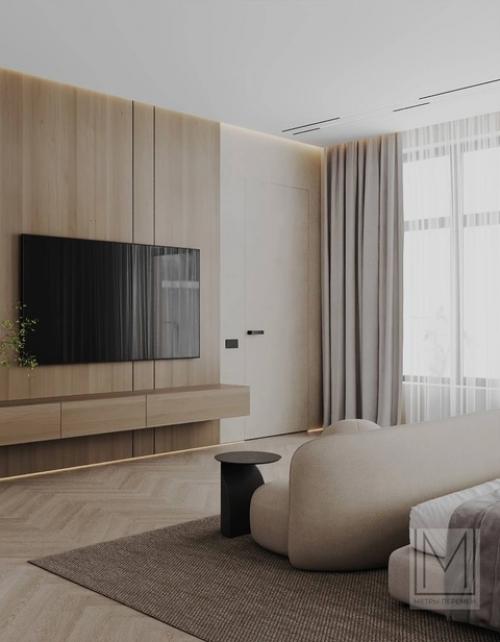 Пространство, где тело отдыхает, а мысли замедляются. 01