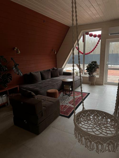 Рядом с нижним открылся новый дом шанти, и я поехала перезагружаться от городской суеты. 03