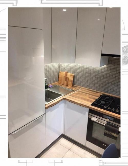 Подоконник очень важной деталью кухонного интерьера является. 02