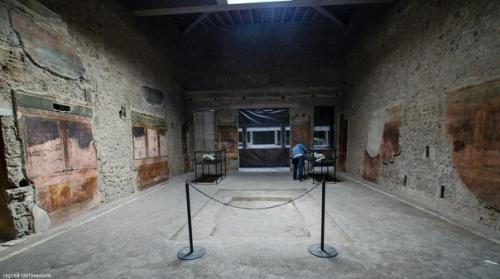 Помпеи.  Вилла мистерий. 02