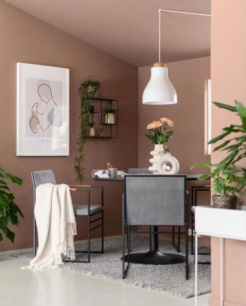 Красивый интерьер. В приятной цветовой гамме. 01