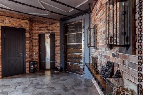 Брутальный интерьер для холостяка. 04