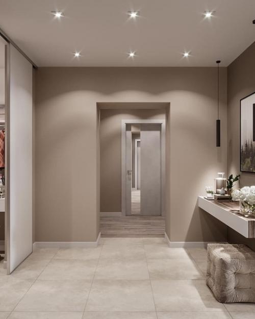 Мы оцениваем прихожую. 02