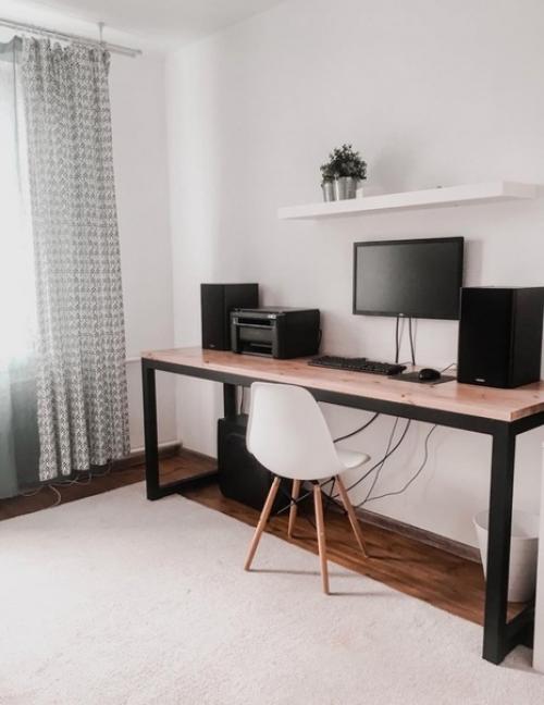 Для дочки стол в ее ноую квартиру сделал. 02