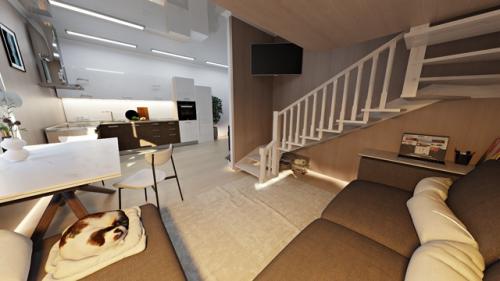 Номинация: интерьер жилого пространства. 01