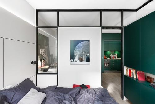 Гарсоньерка по проекту Елены Фатеевой. 06