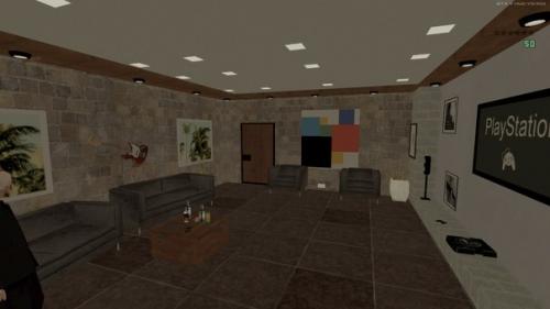 Интерьер квартиры.  Автор работы - Ярослав ульман (ULM Studio). 04