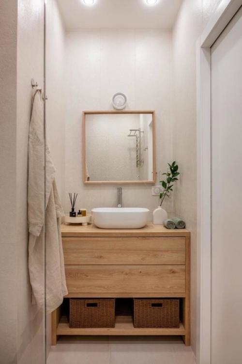 Интерьер квартиры в стиле джапанди. 06