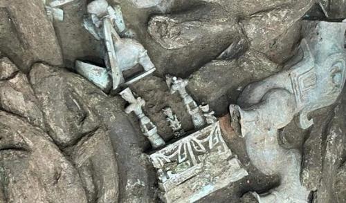 Одно из величайших сокровищ китайской цивилизации - саньсиндуй. 03 Одно из величайших сокровищ китайской цивилизации - саньсиндуй. 03